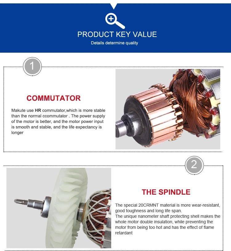 Makute Electric Wrench Impact Power Tools 300W