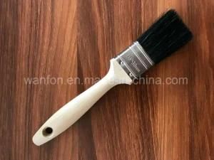 Black Bristle Paint Brush with Wooden Handle UK Market