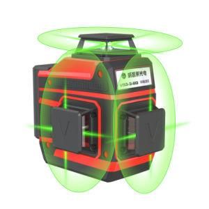 12 Lines 3D Green Laser Level &amp; 3D Green Laser Level &amp; Rotary Laser Level