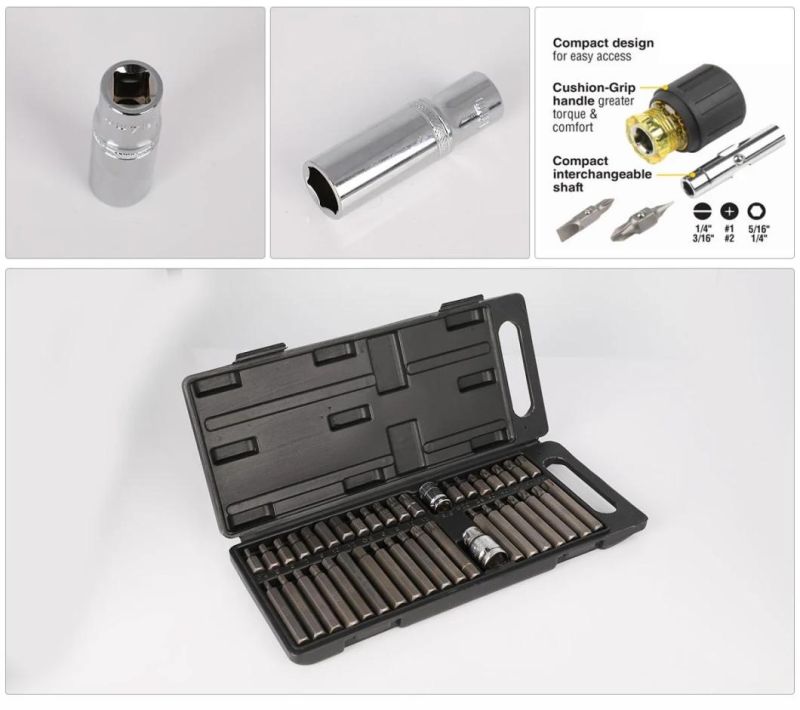 40PC Power Bit Set