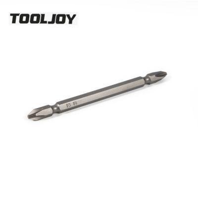 Tooljoy Screwdriver Bit 65mm-400mm Philips Bit pH1 pH2 pH3 pH4 with S2 Steel