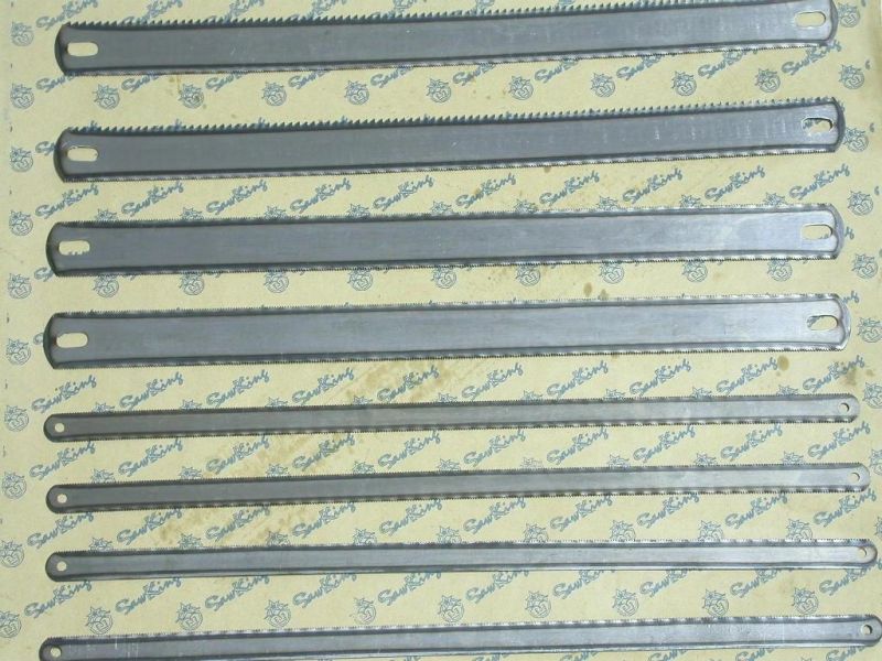 12" 300mm Metal Hacksaw Blade HSS Bimetal Hacksaw Blade Flexible Hacksaw Blade