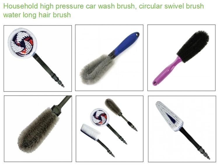 Automotive Rims Hub Brush Highdensity Bristles Soft and Elastic