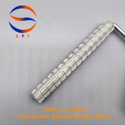 China Manufacturer Alumium Paddle Rollers FRP Tools for GRP Laminaitng