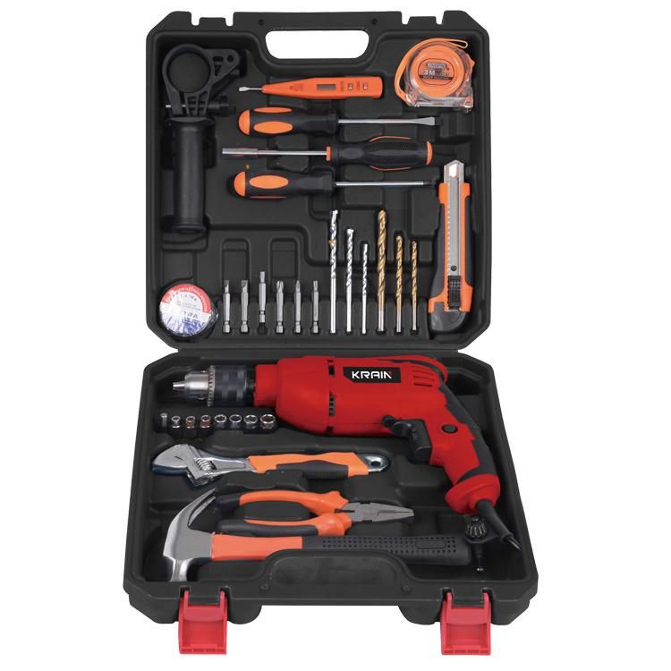 Impact Drill and Hand Tools BMC Box Tools Kit