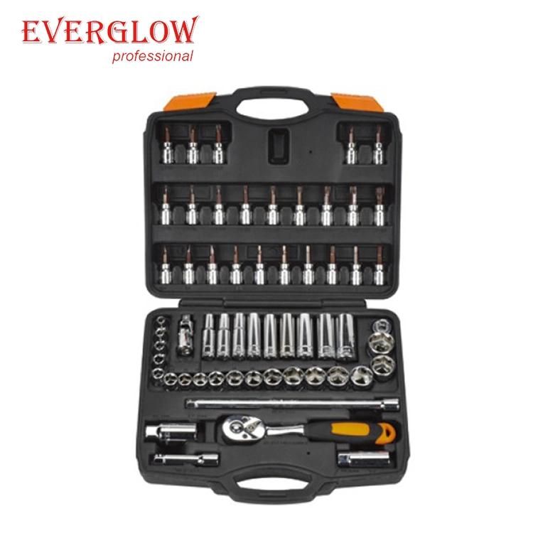 46PC 1/4"Dr. Scoekt Tool Set