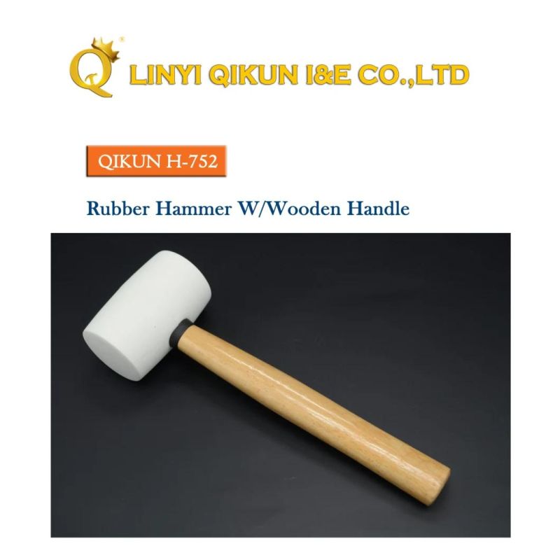 H-703 Construction Hardware Hand Tools Cross Pein Hammer with Rubber Plastic Coated Handle