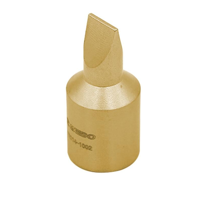 WEDO Non-Sparking Aluminium Bronze Socket High Quality Screwdriver Socket