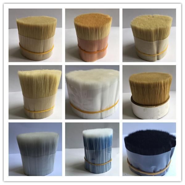 Polyester Filament Mixed Natural Bristle for Paint Brush