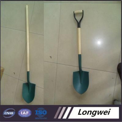 Manufacturer in Tangshan Shovel S527&S529 with Wooden Handle