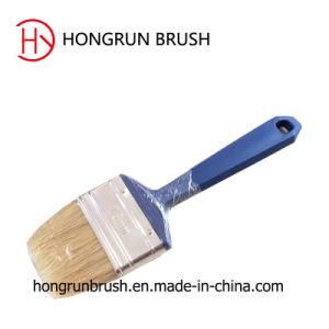 Paint Brush with Rubber Plastic Handle