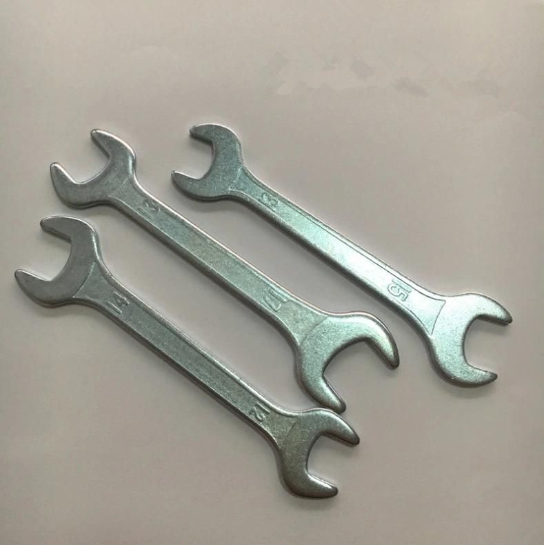 Double Ended Opening Multifunctional and Portable Printing Dual-Use Wrenches