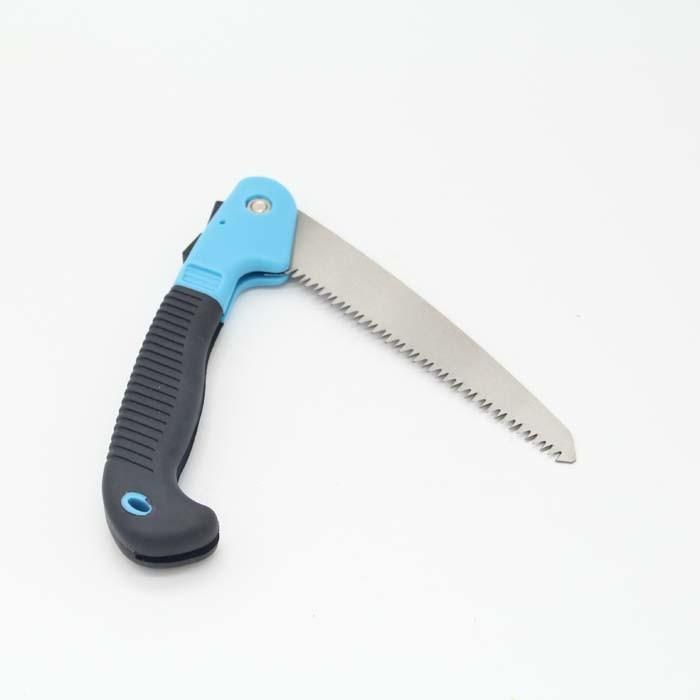 Custom Logo Folding Hand Saw for Cuting Trees and Wood Folded Camping Saw Garden Hand Pruning Saw