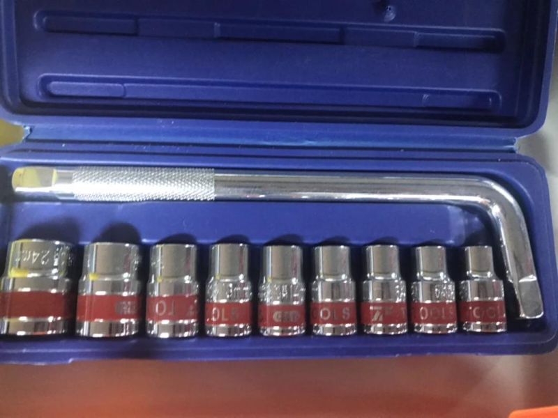 Hardware 10PCS Socket Set 1/2 Inch