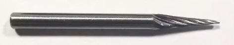 The Same Model PFERD SC Type Tungsten Carbide Burrs with Radius End