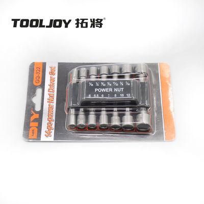 Multifunctional Hot Sale CRV Material 6mm 8mm 10mm 12mm Nut Bit