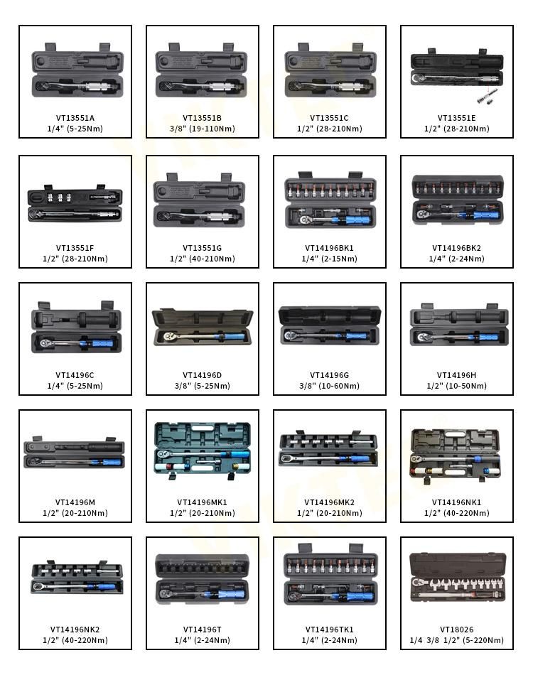 Viktec Universal 3/8" Socket Combination Set 61PC (VT13321)