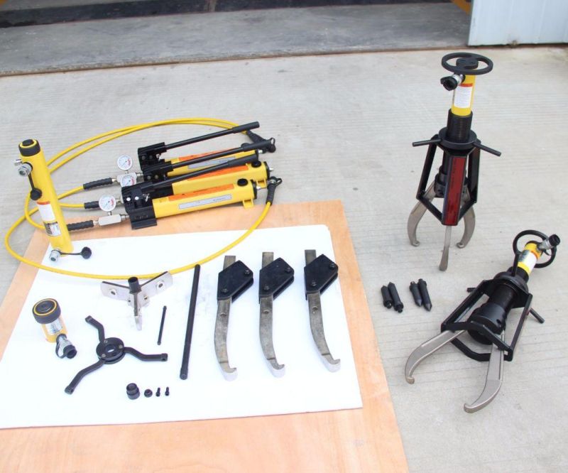 50 Ton Hydraulic Puller Set