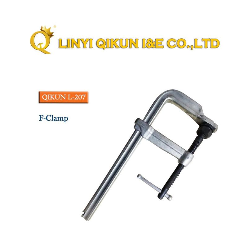 L-202 Wood Working Metal Steel Heavy Duty F Clamp