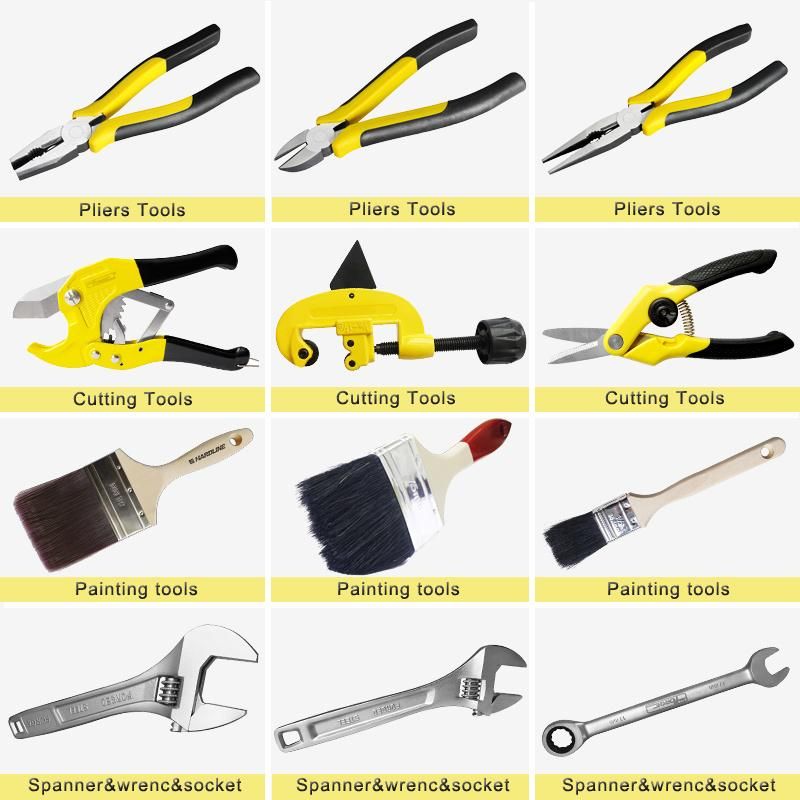 Hand Tools Long Nose Pliers Combination Pliers Tongs