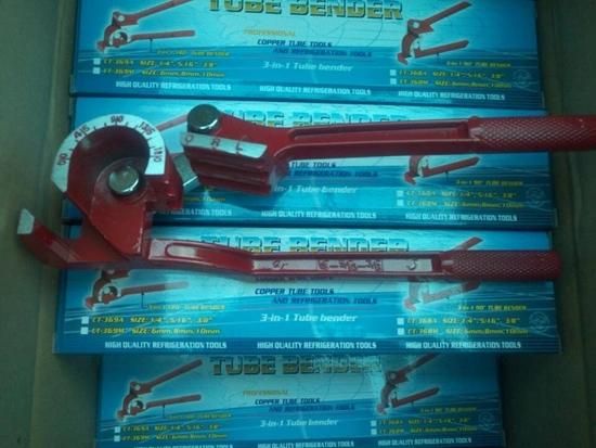 Refrigeration Parts Other Hand Tools CT-369 180 Degree 3-in-1 Tube Bender