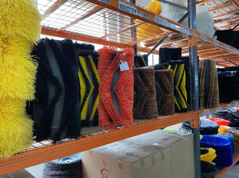 Wafer Road Sweeper Cleaning Brush
