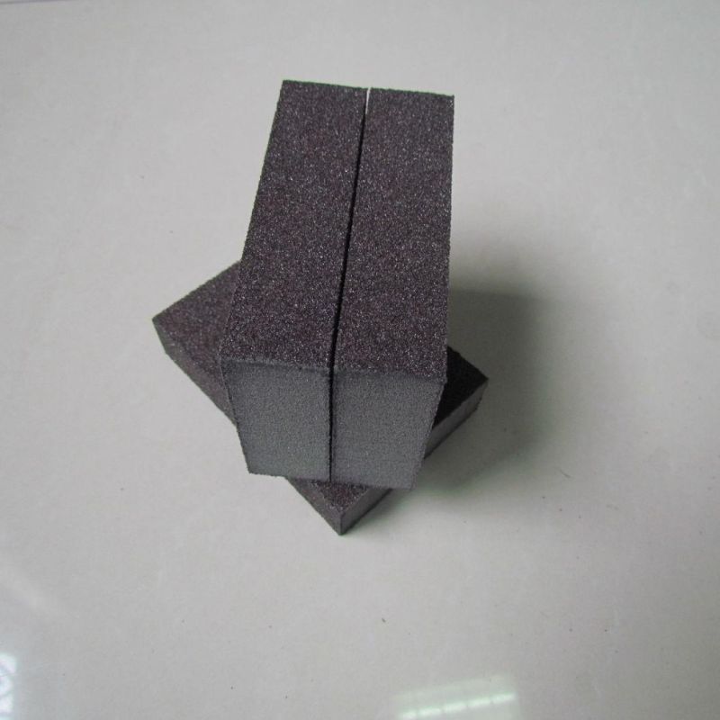 Abrasive Polishing Coarse Medium Super Fine Sanding Block 100*70*25 From Factory