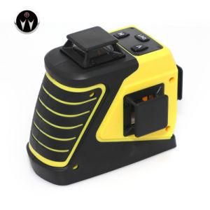 3D 12 Line 360 Degree Green Land Bean Floor Laser Level