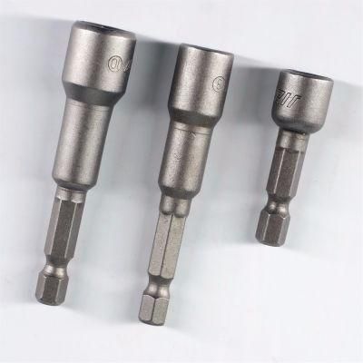 High Quality Deep Hole Hex Shank Impack Nut Runner Setter