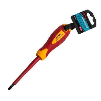 Fixtec 2*100mm CRV Insulated Pozidriv Screwdriver