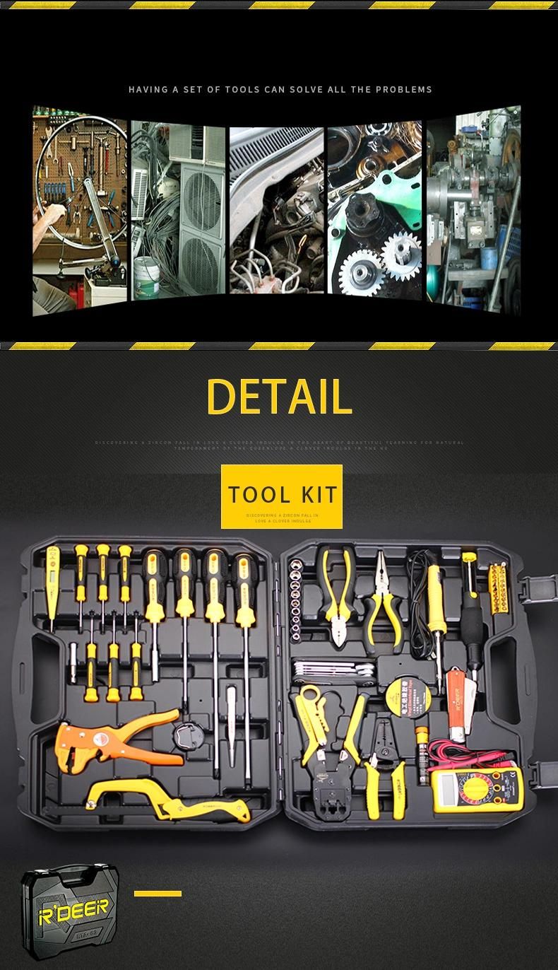 22PCS of Hand Toolkit for Household Use