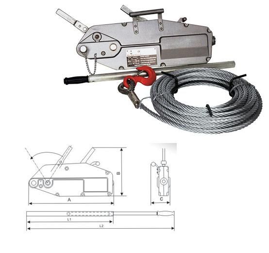 Portable Light Weight Puller Winch