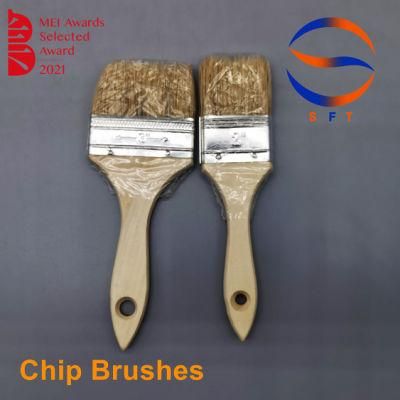 China Manufacturer Pure Bristle Chip Brushes Tools Set