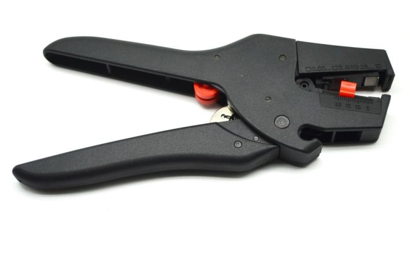 Crimper for Heat Shrink Connectors Ratchet Terminal Crimper Wire Crimp Tool