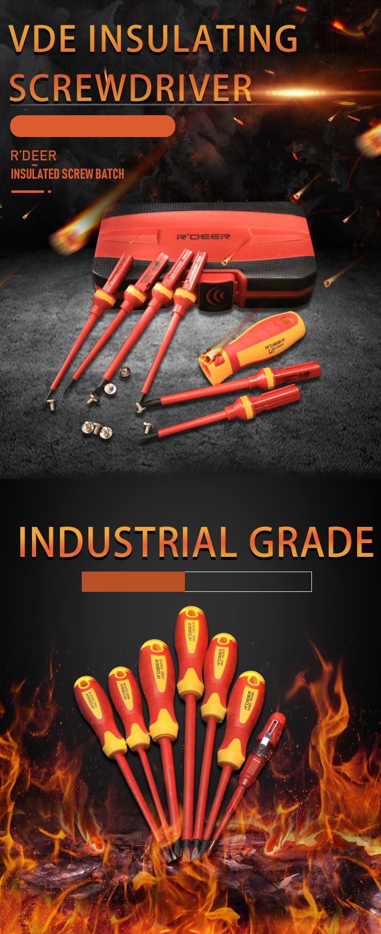 Hand Tools Fully Insulated Screwdriver Set