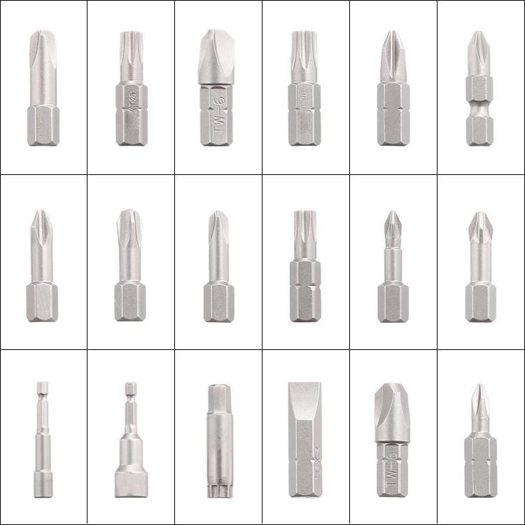 75mm Hex Plus Sandblast Screwdriver Bit