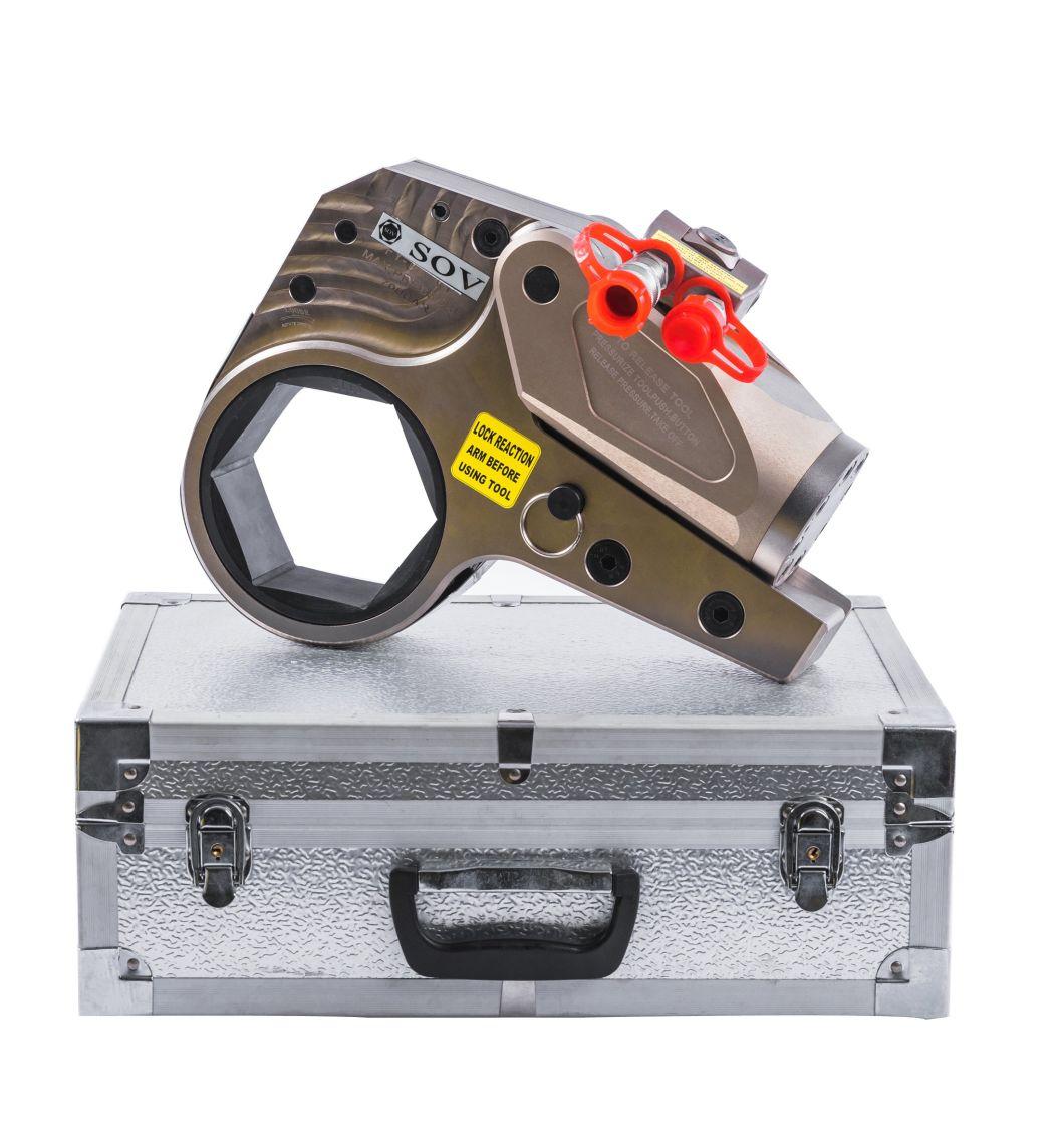 Sov Brand Hexagon Cassette Hydraulic Torque Wrench