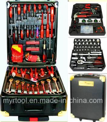 186PCS Swiss Kraft Trolley Household Tool Kit (FY186A-G-1)