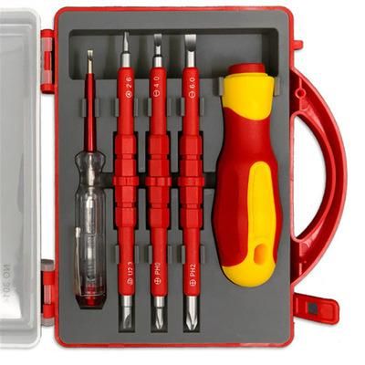 Aluminum Alloy Screwdriver 5 in 1 Screwdriver Screwdriver Mobile Phone Disassembly Repair Tool Screwdriver Set