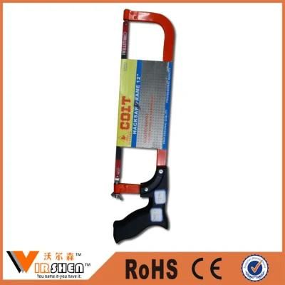 Colt Type Rectangular Tube Hacksaw Frame