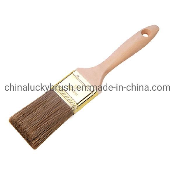 High Quality Wooden Handle 1.5" Paint Brush (YY-SJ8069)