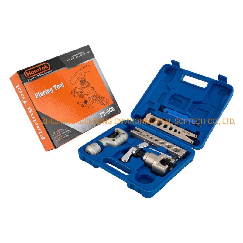 CT-806am-L Refrigeration Tool Eccentric HVAC Flaring Tool Kit