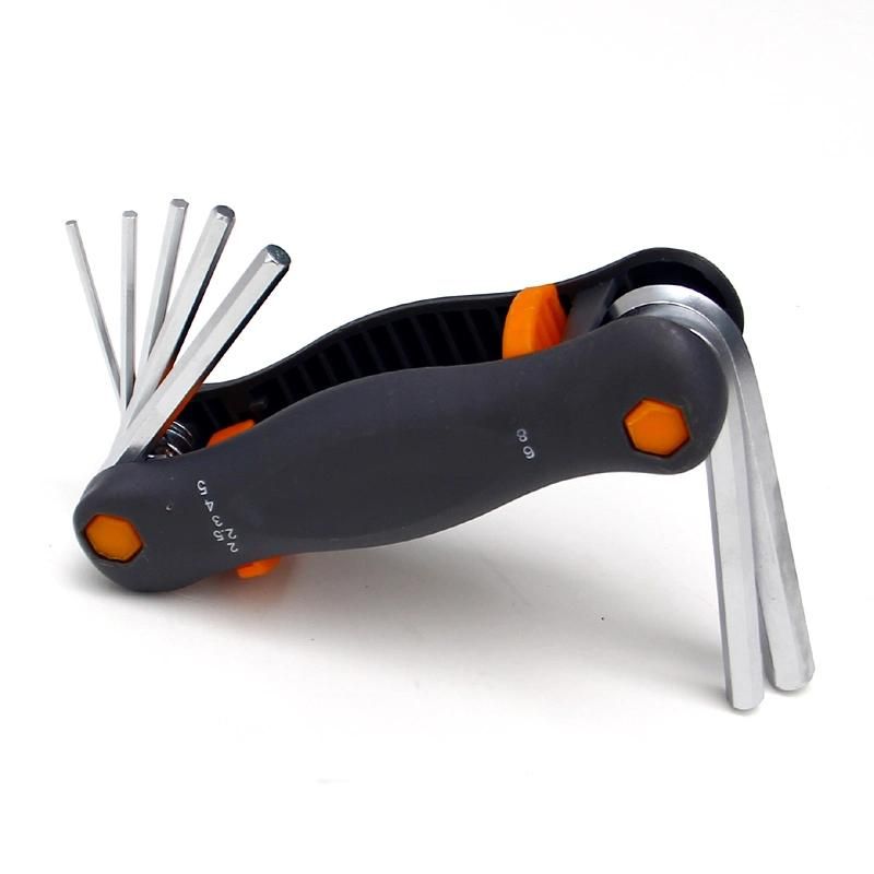 Folding Hex Key Bicycle Repairing Tools