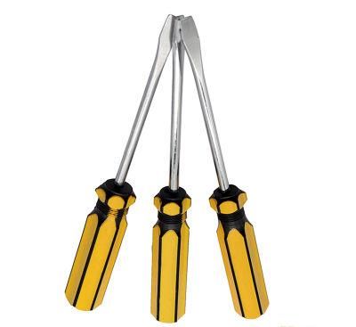 Magnetic Head Cross Tip Flat Screwdriver with Non-Slip Handle