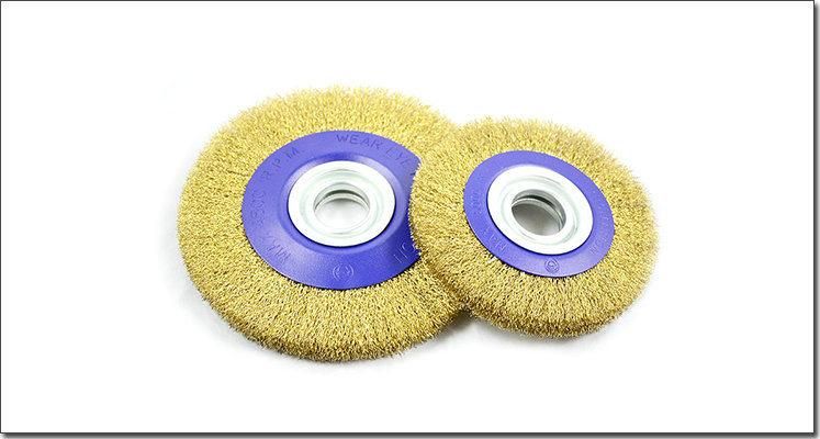 7inch 180mm Wire Cleaning Brush for Industry Using