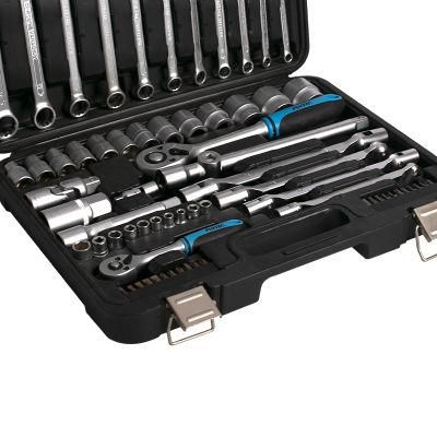 Fixtec High Performance Professional Level Socket Set Wrench Car Repair Hand Tool Kit