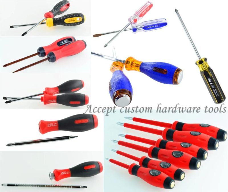 PP+TPR Hot-Selling High-Quality Non-Slip Handle Phillips Screwdriver