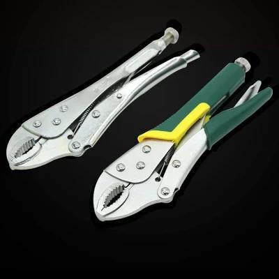 Locking Pliers Curved Straight Head CRV Steel