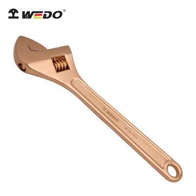 Wedo Beryllium Copper Non Sparking Adjustable Wrench