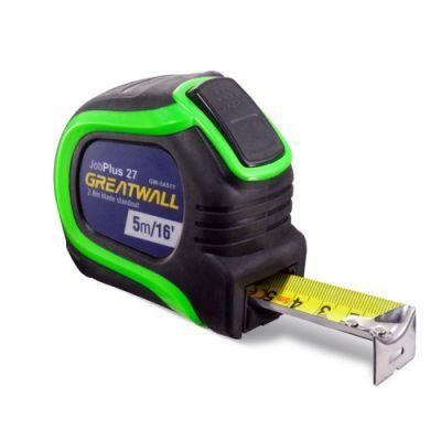 5m/16FT Retractable 27mm Wide Tape Measure Custom Measuring Tape